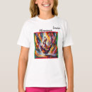 Recherche de couleur vive tshirts Ajoutez votre nom