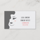 Recherche de estheticians cartes visite Cosmetologist