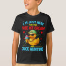 Recherche de bateaux de chasse tshirts Canard