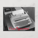 Recherche de typewriter cartes postales Machine à écrire