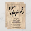 Recherche de rustic elopement invitations Pour eux