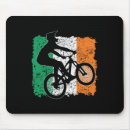 Recherche de vintage vélo tapis souris Conduite sur sentier