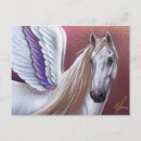 Recherche de pegasus cartes postales Équin
