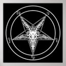 Recherche de baphomet posters 666