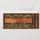 Recherche de 10x23 invitations fêtes annuelles Soirée costumée