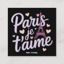 Recherche de la france cartes visite Paris