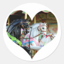 Recherche de carousel horse autocollants Cheval