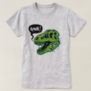 Recherche de t rex tshirts Effrayant