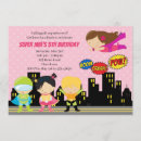 Zoek naar superheroes briefkaarten Verjaardag