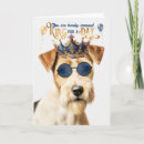 Zoek naar fox terrier kaarten Gezelschapsdieren
