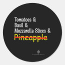 Recherche de cuisine italienne autocollants Pizzeria