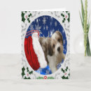 Recherche de dog lovers christmas vœux cartes Cute