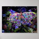 Zoek naar geheime tuin posters Vlinder