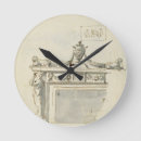 Recherche de plafond horloges Peintures murales