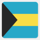 Recherche de drapeau bahamas autocollants Bahamien