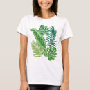 Recherche de feuille de banane tshirts Vert