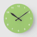 Recherche de kiwi horloges Vert