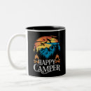 Recherche de camping vintage tasses Randonnée