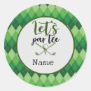 Recherche de golf club autocollants Droit