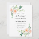 Recherche de pêche mariage invitations Aquarelle