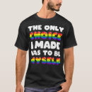 Zoek naar regenboog vlag tshirts Transseksueel