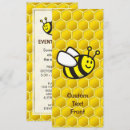 Recherche de insecte 10x23 invitations Noir