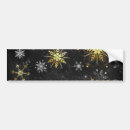 Zoek naar sneeuwvlokken bumperstickers Patroon