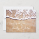 Recherche de plage sablonneuse invitations Couple