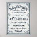 Recherche de étiquette de parfum posters Vintage