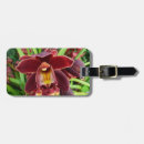Recherche de orchidées bagages étiquettes Fleurs