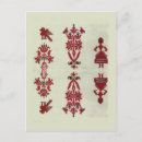 Recherche de broderie cartes postales Traditionnel