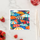 Recherche de de cuisine abstraite serviettes Vintage
