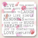 Recherche de pétales dessous de verres Rose