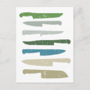 Recherche de lames cartes postales Couteau