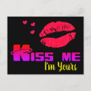 Recherche de mots romantiques cartes postales Coeur
