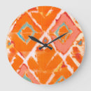 Recherche de motif orange horloges Diamants