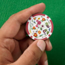 Recherche de beau jetons poker Botanique