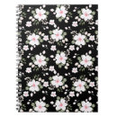 Recherche de motif floral carnets Simple