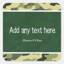 Recherche de camouflage autocollants Vert
