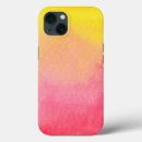 Zoek naar roze ombre iphone hoesjes Waterverf