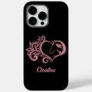 Recherche de cheval rose iphone coques Élégant