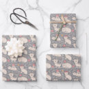 Recherche de boules de fil papier cadeau Chat