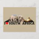 Recherche de montagne de table cartes postales Afrique