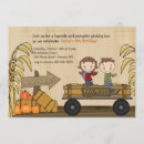 Recherche de chariot de citrouille invitations Citrouilles