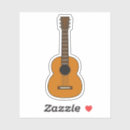 Recherche de musique country autocollants Guitare