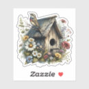 Recherche de birdhouse autocollants Nature