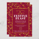 Recherche de rouge noël invitations Saint