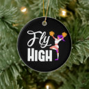 Recherche de cheerleader ornamente Pom pom girl