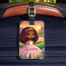 Recherche de contes de fées bagages étiquettes Pour enfants