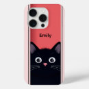 Recherche de chat noir iphone coques Pour tous